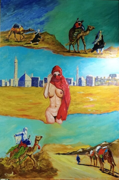 绘画,  35.4x23.6 in 