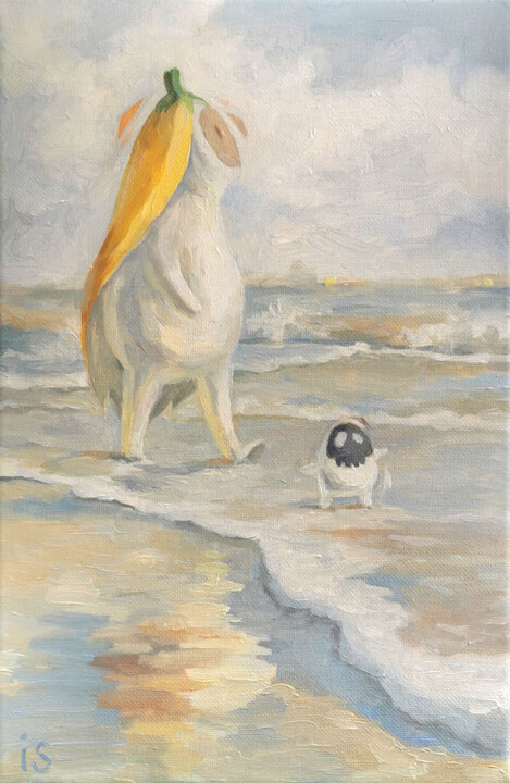 绘画,  11.8x7.9 in 