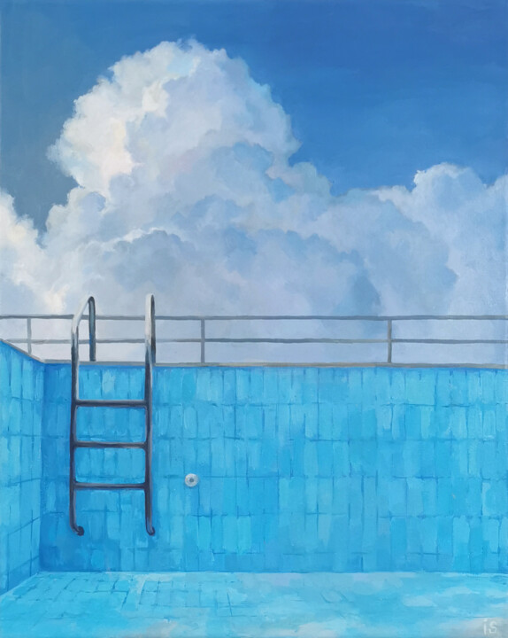 Lockdown 绘画, 19.7x15.8 in