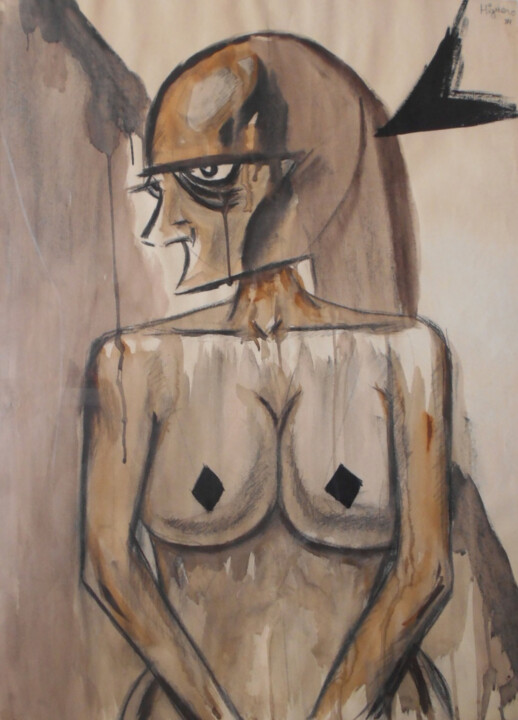 绘画,  27.6x19.7 in 