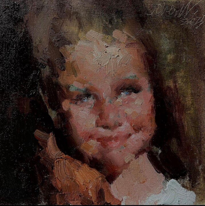 绘画,  8x8 in 