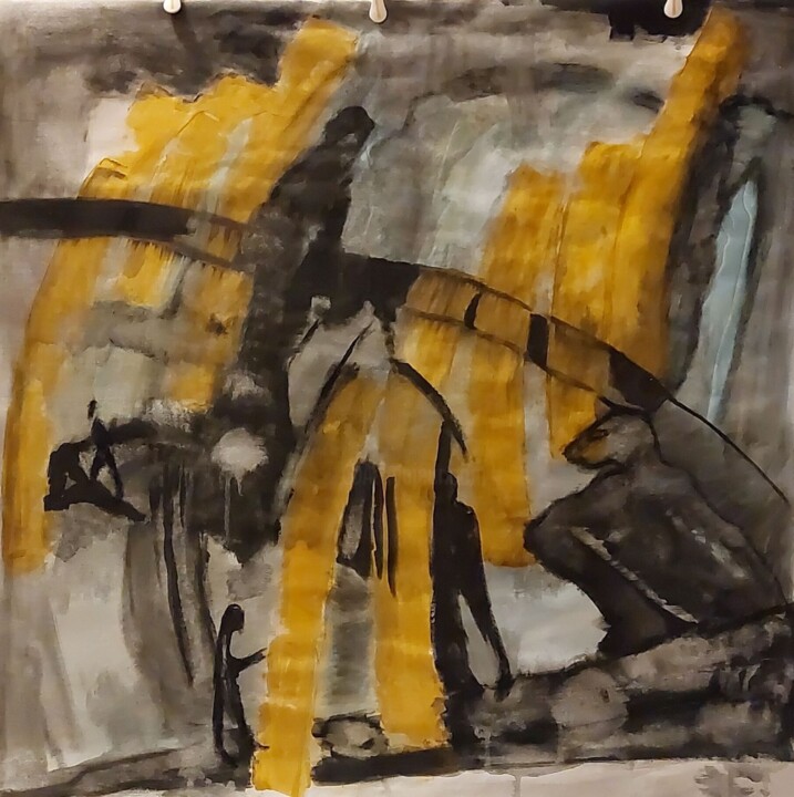 绘画,  31.5x31.5 in 