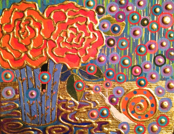 HELLO 绘画, 5.5x7.1 in