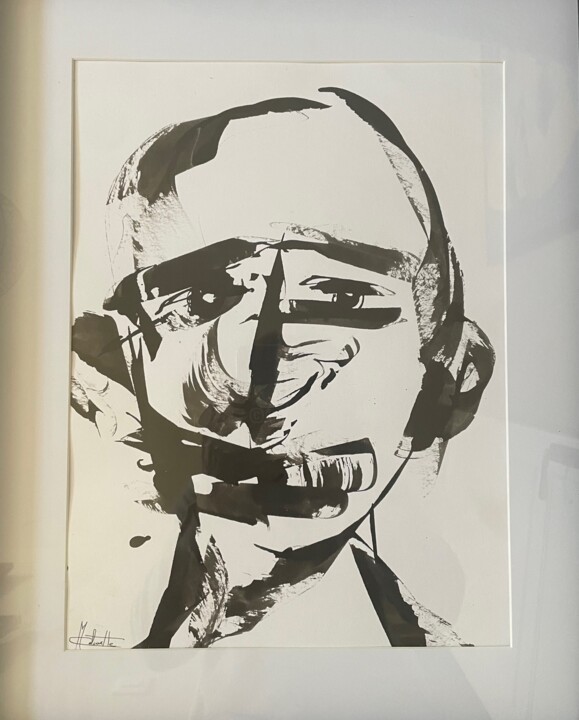 LEON 绘画, 19.7x15.8 in