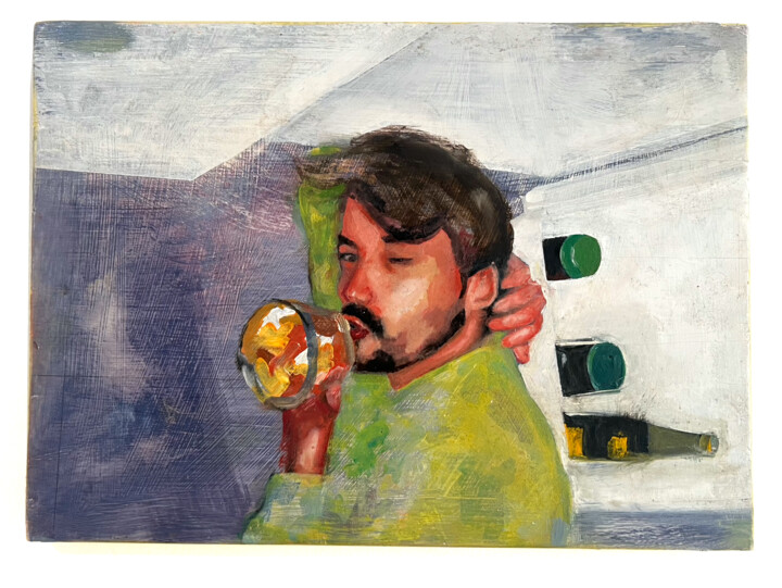 绘画,  10.6x14.8 in 