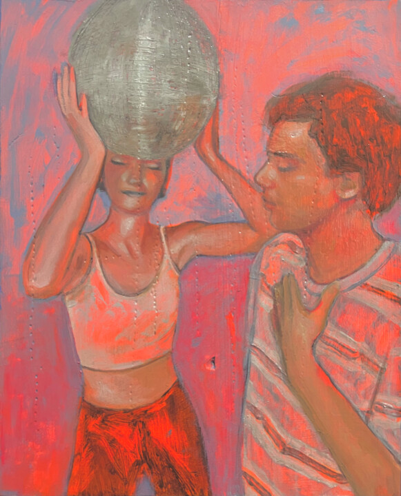 Painting,  13.4x10.6 in 