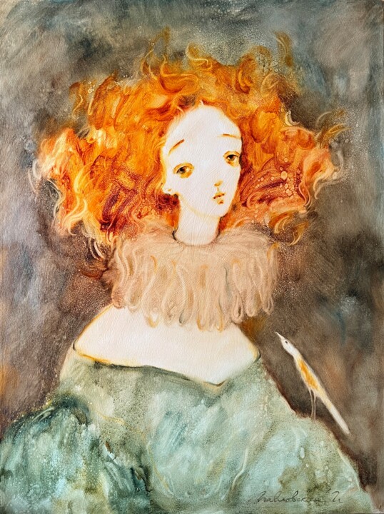 Good message 绘画, 31.4x23.6 in