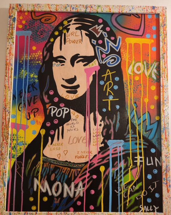 Monart Painting, 31.5x23.6 in