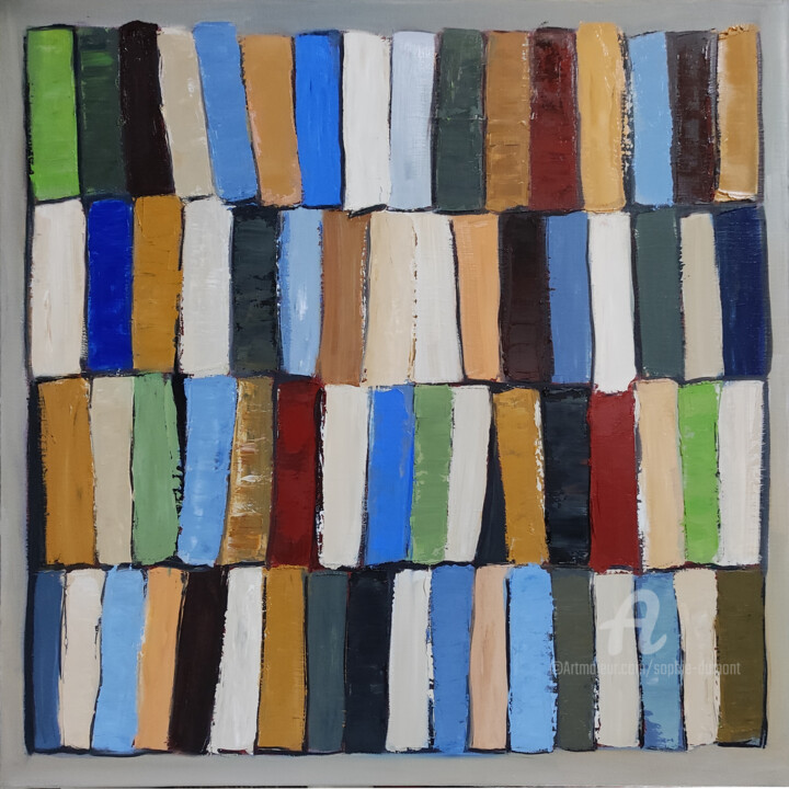 绘画,  23.6x23.6 in 