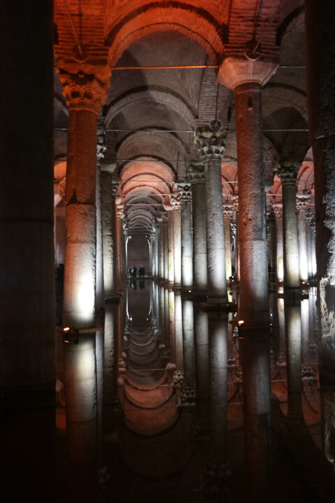 Basilica Cistern 摄影