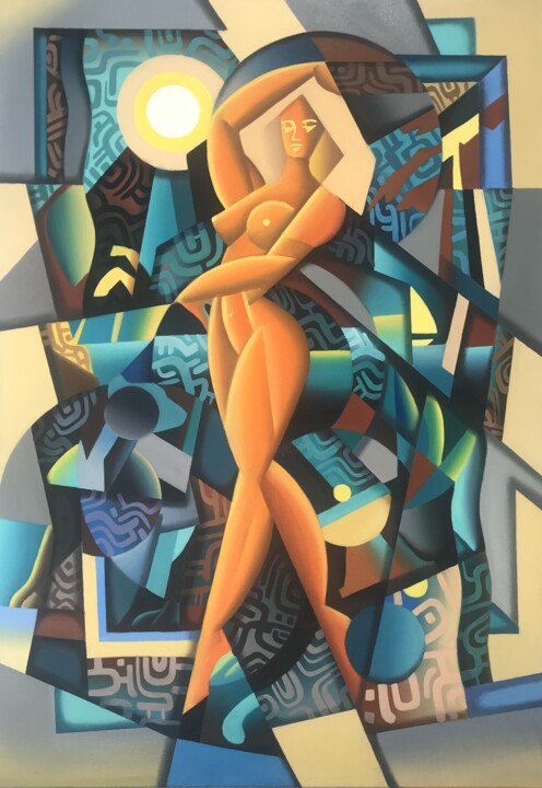 绘画,  39.4x27.6 in 