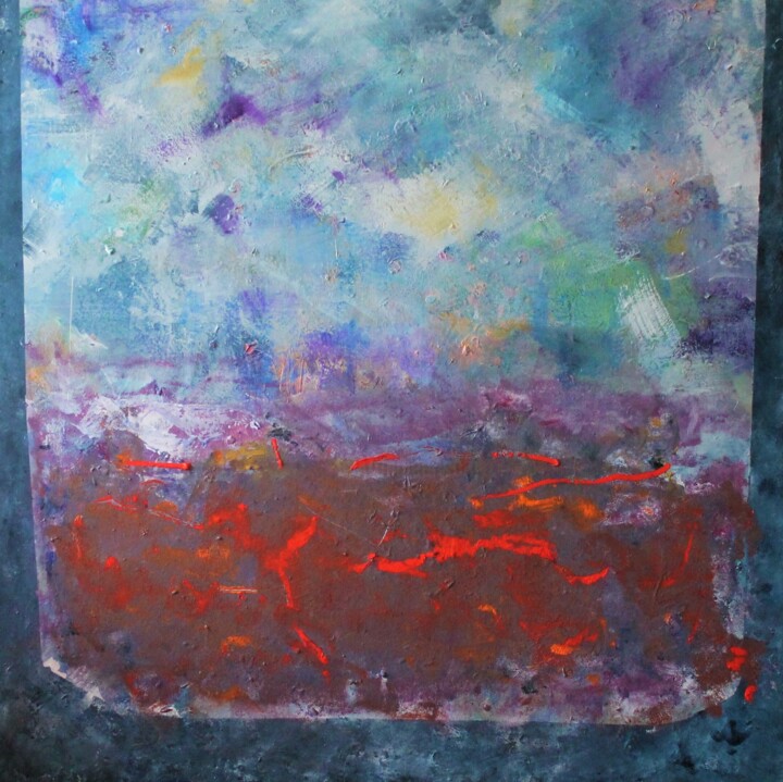 绘画,  39.4x39.4 in 