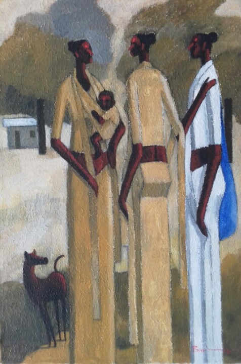 绘画,  39x26 in 