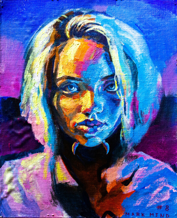 Etude #8 绘画, 15x11.8 in