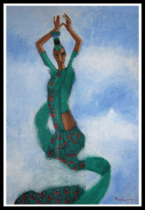 Beauties of the Sky - Stars of the Sky 绘画, 24x19 in