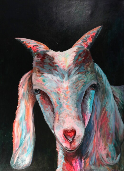 绘画,  39.4x28.7 in 