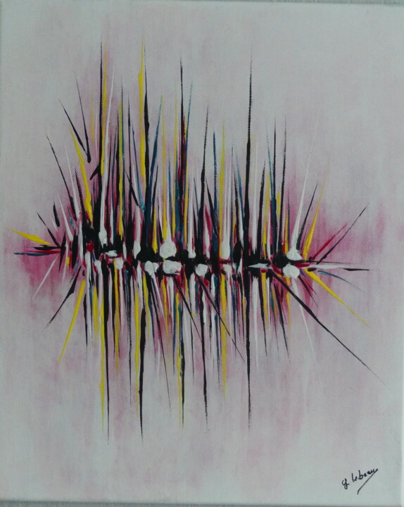 G.L 绘画, 18.1x15 in