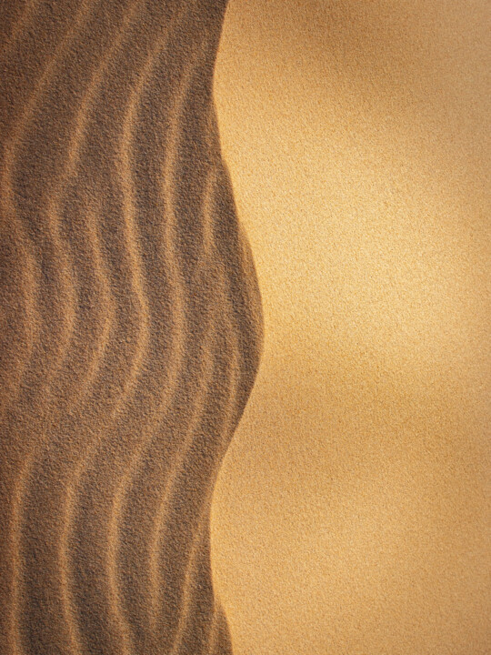 Photography titled "DUNE" by Adrien Allouis, Original Artwork, Digital Photography Mounted on Other rigid panel