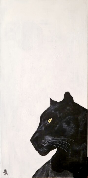 绘画,  39.4x19.7 in 
