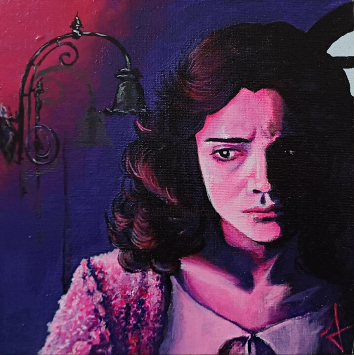 Suspiria 绘画, 7.9x7.9 in
