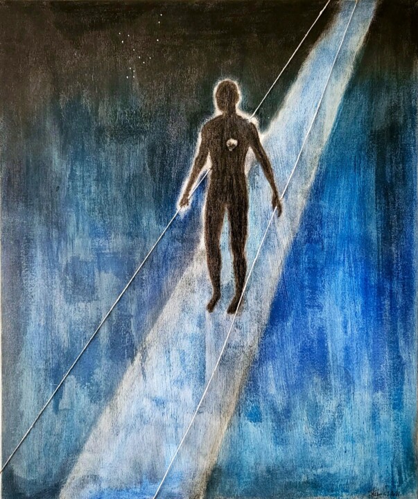 绘画,  23.6x19.7 in 