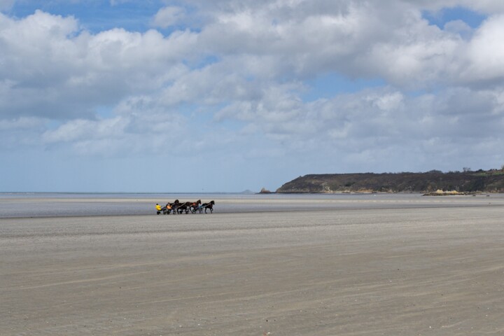 baie de saint brieuc 摄影