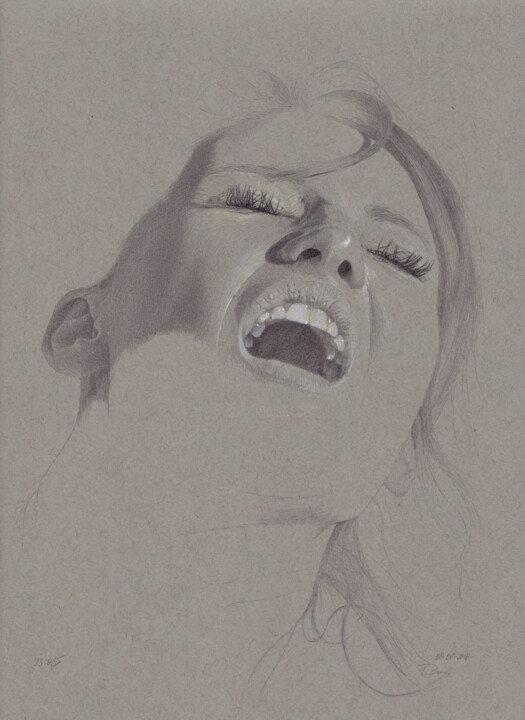 图画,  11.9x8.6 in 