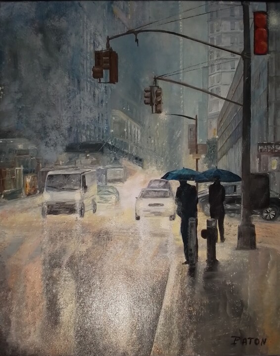 绘画,  16.1x13 in 