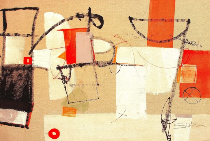 绘画,  43.3x63 in 