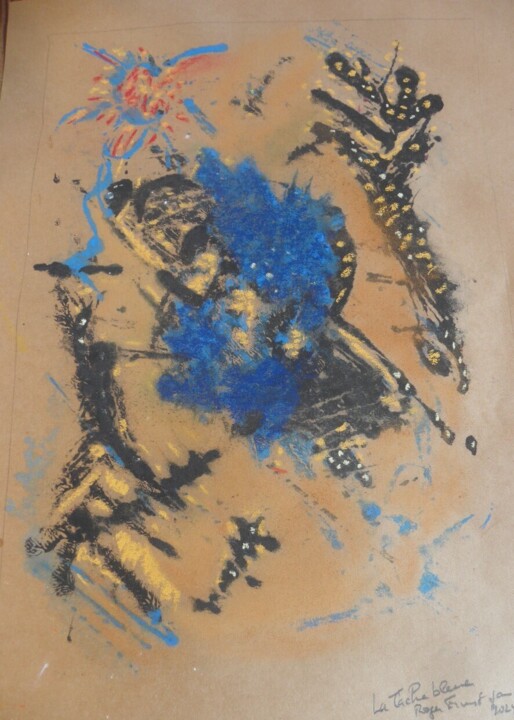 图画,  15.8x11.8 in 