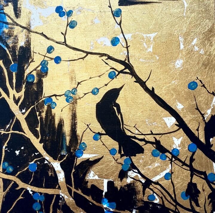 绘画,  12x12 in 
