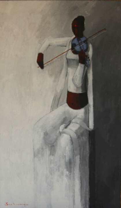 绘画,  33x21 in 