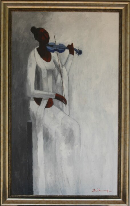 绘画,  33x21 in 