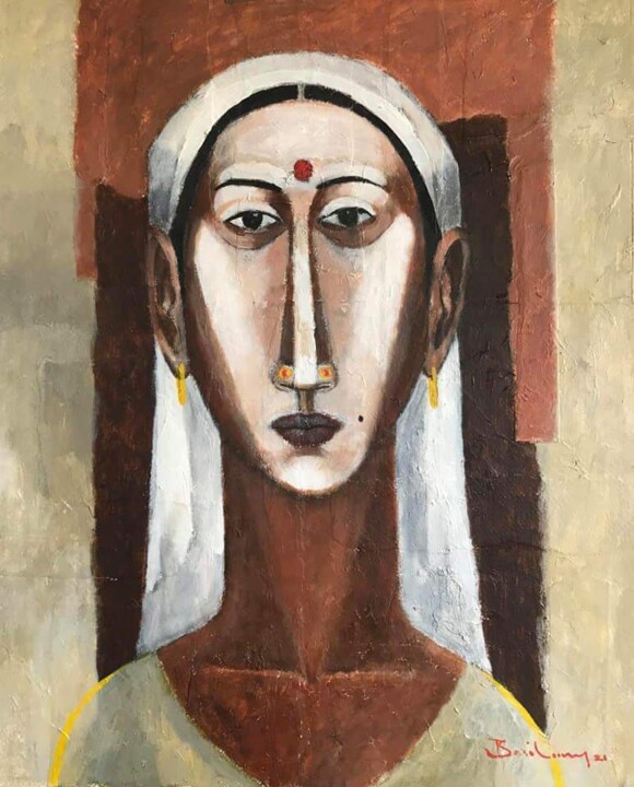 Beautiful Stranger - The Portrait 绘画, 24x19 in