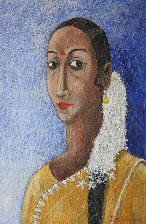 The Portraits -Beautiful Portrait 绘画, 24x18 in