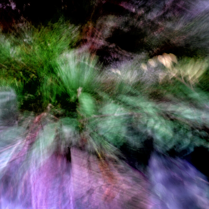 Photography titled "ABSTRACT Photograph…" by Yann Pelcat, Original Artwork, Digital Painting