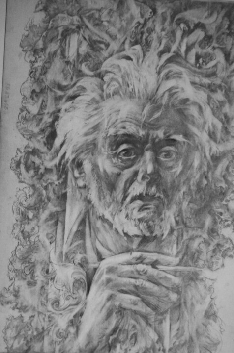 绘画,  17.7x12.6 in 