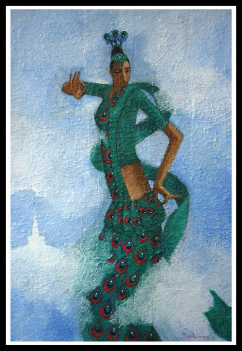 Beauties of the Sky - Truly Local 绘画, 24x19 in