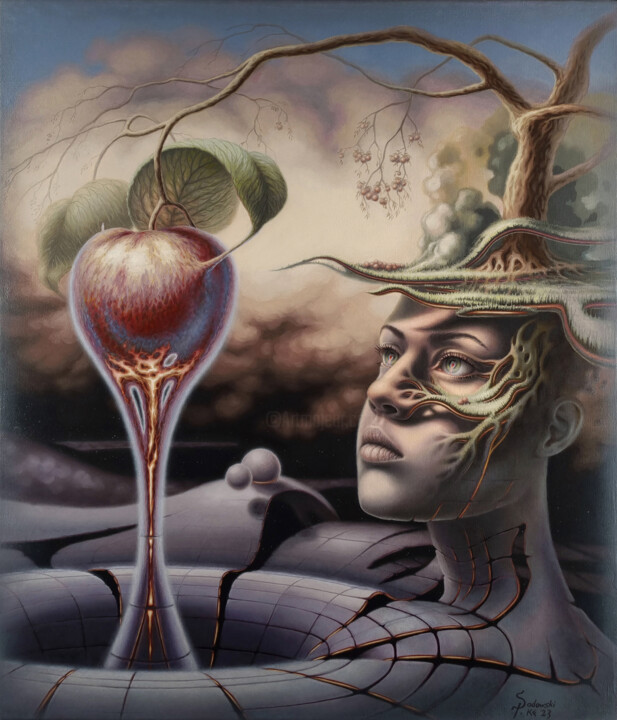 Gravity 绘画, 27.6x23.6 in