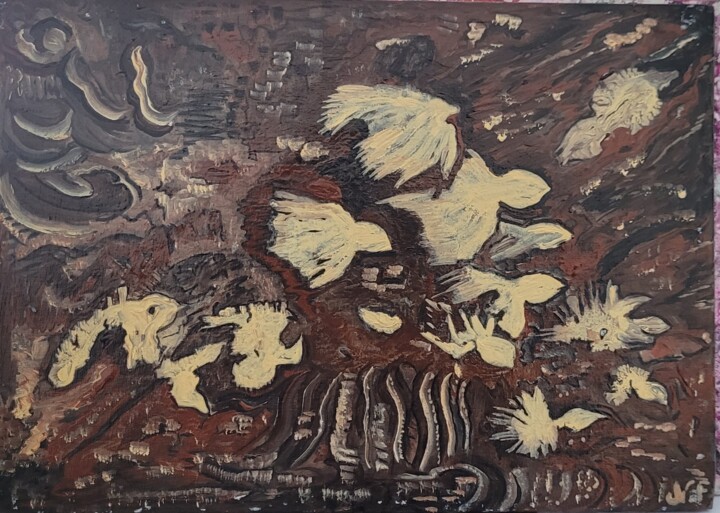 Birdies Картина, 10x14 in