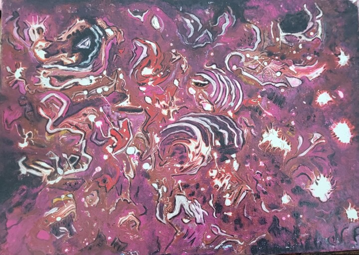 Mistery 绘画, 10x14 in