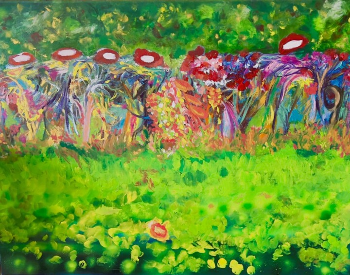 绘画,  35x45.7 in 