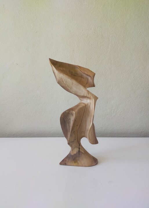Ceviz 7 雕塑, 13.8x6.3 in