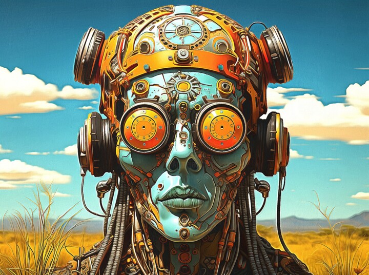 Future 8 绘画, 47.2x63 in