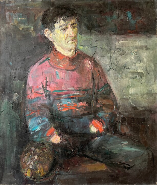 Willpower 绘画, 27.6x23.6 in