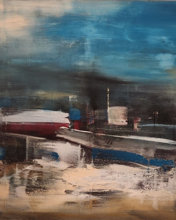Kampf um die Krim Pittura, 47,2x39,4 in