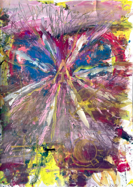 绘画,  23.6x16.5 in 