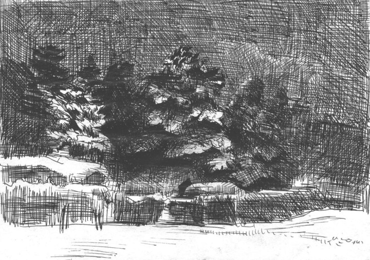 Disegno,  5,9x8,3 in 