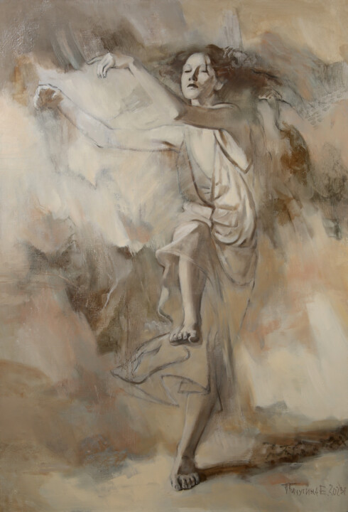 绘画,  43.3x29.1 in 