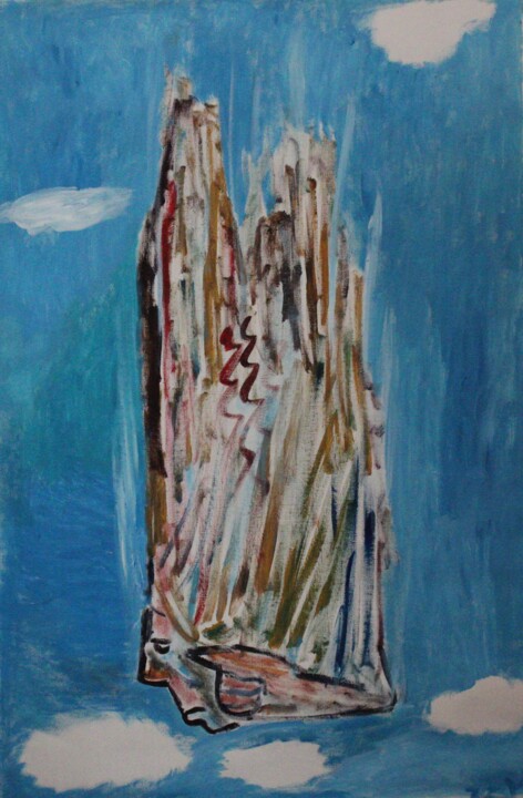 Down Pittura, 55,9x36,2 in